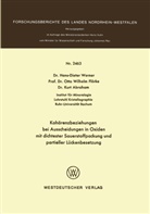 Hans-Dieter Werner - Kohärenzbeziehungen bei Ausscheidungen in Oxiden mit dichtester Sauerstoffpackung und partieller Lückenbesetzung