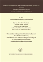Hans-Gerd Neuh¿er, Hans-Gerd Neuhäuser - Theoretische und experimentelle Untersuchungen über die Druckverteilung im Nahefeld eines mit Überschallgeschwindigkeit in Längsrichtung angeströmten Rotationskörpers mit Störelementen