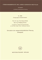 Fritz G Rohde, Fritz G. Rohde - Simulation der wasserwirtschaftlichen Planung (Planspiel)