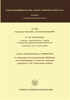 Manfred Eckert - Lernen und Entwicklung in Maßnahmen