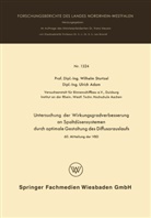 Wilhelm Sturtzel - Untersuchung der Wirkungsgradverbesserung an Spaltdüsensystemen durch optimale Gestaltung des Diffusorauslaufs
