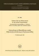 Wilhelm Sturtzel - Untersuchung von Ellipsoidformen zwecks Widerstandsverminderung von Flachwasserschiffen