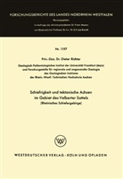 Dieter Richter - Schiefrigkeit und tektonische Achsen im Gebiet des Velberter Sattels (Rheinisches Schiefergebirge)