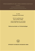 Werner Leins - Reflexionsverhalten von Fahrbahnbelägen