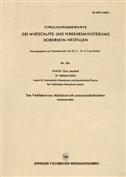 Ernst Jenckel - Das Verkleben von Aluminium mit carboxylsubstituierten Polystyrolen