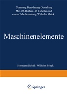 Hermann Roloff - Maschinen elemente