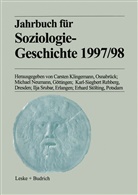 Carste Klingemann, Carsten Klingemann, Michae Neumann, Michael Neumann, Karl Rehberg, Karl-Siegbert Rehberg... - Jahrbuch für Soziologiegeschichte 1997/98