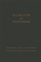 Michae Schön, Michael Schön, Heinrich Welker - Halbleiter und Phosphore / Semiconductors and Phosphors / Semiconducteurs et Phosphores