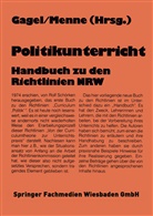 Walte Gagel, Walter Gagel - Politikunterricht