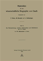 Ph Maennchen, Ph. Maennchen - Die Wechselwirkung zwischen Zahlenrechnen und Zahlentheorie bei C. F. Gauß