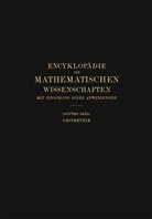 W F Meyer, W Fr Meyer, W. Fr. Meyer, H Mohrmann, H. Mohrmann - Encyklopädie der Mathematischen Wissenschaften mit Einschluss ihrer Anwendungen
