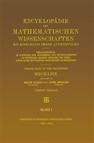 Felix Klein, Con Müller, Conr Müller, Conr. Müller - Mechanik