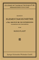 Dr Kuno Fladt, Dr. Kuno Fladt, Kuno Fladt - Elementargeometrie