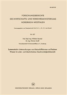 Wilhelm Sturtzel - Systematische Untersuchungen von Kleinschiffsformen auf flachem Wasser im unter- und überkritischen Geschwindigkeitsbereich