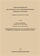 Erich Sch¿tz, Erich Schütz - Tierexperimentelle Untersuchungen über die Alkoholwirkungen auf Erregbarkeit und bioelektrische Spontanaktivität der Hirnrinde