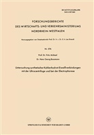 Fritz Micheel - Untersuchung synthetischer Kohlenhydrat-Eiweißverbindungen mit der Ultracentrifuge und bei der Electrophorese