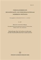 Günter Mussgnug - Untersuchungen über die Knochenveränderungen und den Knochenstoffwechsel beim Sudeck-Syndrom