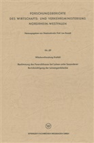 Le Brandt, Leo Brandt - Bestimmung des Faserabbaues bei Leinen unter besonderer Berücksichtigung der Leinengarnbleiche