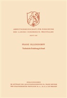 Franz Ollendorff - Technische Erziehung in Israel