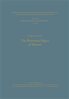 Stephanie West - The Ptolemaic Papyri of Homer