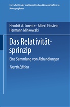 Einstein, A Einstein, A. Einstein, H Lorentz, H A Lorentz, H. A. Lorentz... - Das Relativitätsprinzip
