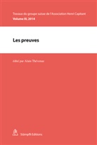 Alai Thévenaz, Alain Thévenaz - Les preuves
