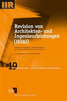 Revision von Architekten- und Ingenieurleistungen (HOAI)