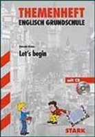Themenheft Englisch, m. Audio-CD: Let's begin, m. Audio-CD