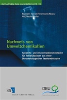 Wolfgang Ahlf, (Dr. Fintelmann, (Dr Meyer, Helg Neumann-Hensel, Helga Neumann-Hensel, Volker Wachendörfer - Nachweis von Umweltchemikalien