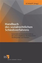 Christia Armborst, Christian Armborst, Ruth Düring, Ruth (Dr. Düring, Mich Quaas, Michael Quaas... - Handbuch des sozialrechtlichen Schiedsverfahrens
