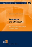 Michael Herrmann, Philipp Kramer - Datenschutz und E-Commerce