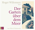 Mercè Rodoreda, Roger Willemsen - Der Garten über dem Meer, 5 Audio-CDs (Audiolibro)