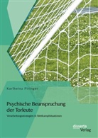Karlheinz Piringer - Psychische Beanspruchung der Torleute: Verarbeitungsstrategien in Wettkampfsituationen