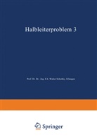 Schottky, W Schottky, W. Schottky - Halbleiterprobleme