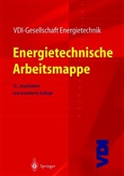 Deutscher Ingenie, VDI-Gesellschaf Energietechnik, VDI-Gesellschaft Energietechnik, VDI-Gesellschaft Energietechnik, VDI-Gesellschaft Energietechnik - Energietechnische Arbeitsmappe