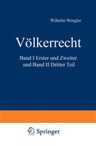 Wilhelm Wengler - Völkerrecht, 3 Teile