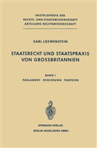 K Loewenstein, K. Loewenstein - Staatsrecht und Staatspraxis von Grossbritannien