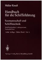 Walter Helmers - Seemannschaft und Schiffstechnik. Tl.A
