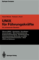 Tosiyasu Kunii, Tosiyasu L Kunii, Tosiyasu L. Kunii, Yukar Shirota, Yukari Shirota - UNIX für Führungskräfte