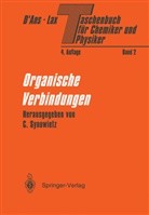 Jea D'ans, Jean D'Ans, Ellen Lax, Claudia Synowietz - Taschenbuch für Chemiker und Physiker