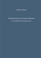 W Umbach, W. Umbach - Elektrophysiologische und vegetative Phänomene bei stereotaktischen Hirnoperationen