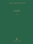 Carl Friedrich Gauß, Gesellschaf der Wissenschaften, Gesellschaft der Wissenschaften, Gesellschaft der Wissenschaften, Gesellschaft der Wissenschaften - Werke