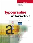 Anj Kiehn, Anja Kiehn, Ina Titzmann - Typographie interaktiv!