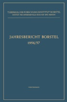 Enno Freerksen, Med. Phil. Enno Freerksen, Phil. Enno Freerksen, Prof Dr Med Dr Phil Enno Freerksen, Prof. Dr. Med. Dr. Phil. Enno Freerksen - Jahresbericht Borstel