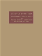 Juliu Bartels, Julius Bartels, Paul ten Bruggencate, Georg Joos, ten Bruggencate, ten Bruggencate - Astronomie und Geophysik