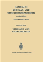 Josef Jadassohn, Alfre Marchionini, Alfred Marchionini - Handbuch der Haut- und Geschlechtskrankheiten, 2 Tle.