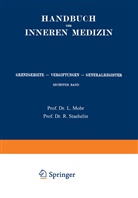 Bach-Marburg, L Bach-Marburg, L. Bach-Marburg, Le Mohr, Leo Mohr, Rudolf Staehelin - Handbuch der inneren Medizin - 6: Grenzgebiete, Vergiftungen, Generalregister, 2 Tle.