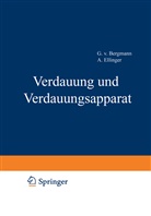 G Bergmann, G v Bergmann, G. V. Bergmann, G.v. Bergmann, Gustav Von Bergmann, Bethe... - Handbuch der normalen und pathologischen Physiologie, 2 Tle.