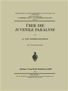 Toni Schmidt-Kraepelin - Über die Juvenile Paralyse