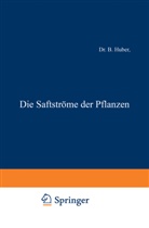 B Huber, B. Huber - Die Saftströme der Pflanzen